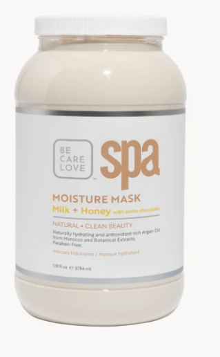 SPA Moisture Mask Milk + Honey with White Chocolate