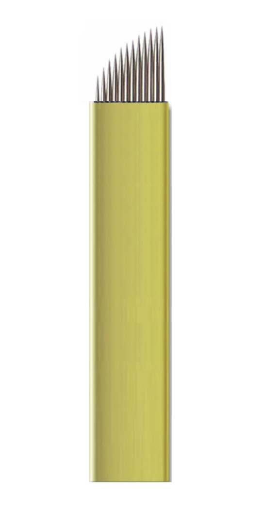 #12, Flex Curve Needle