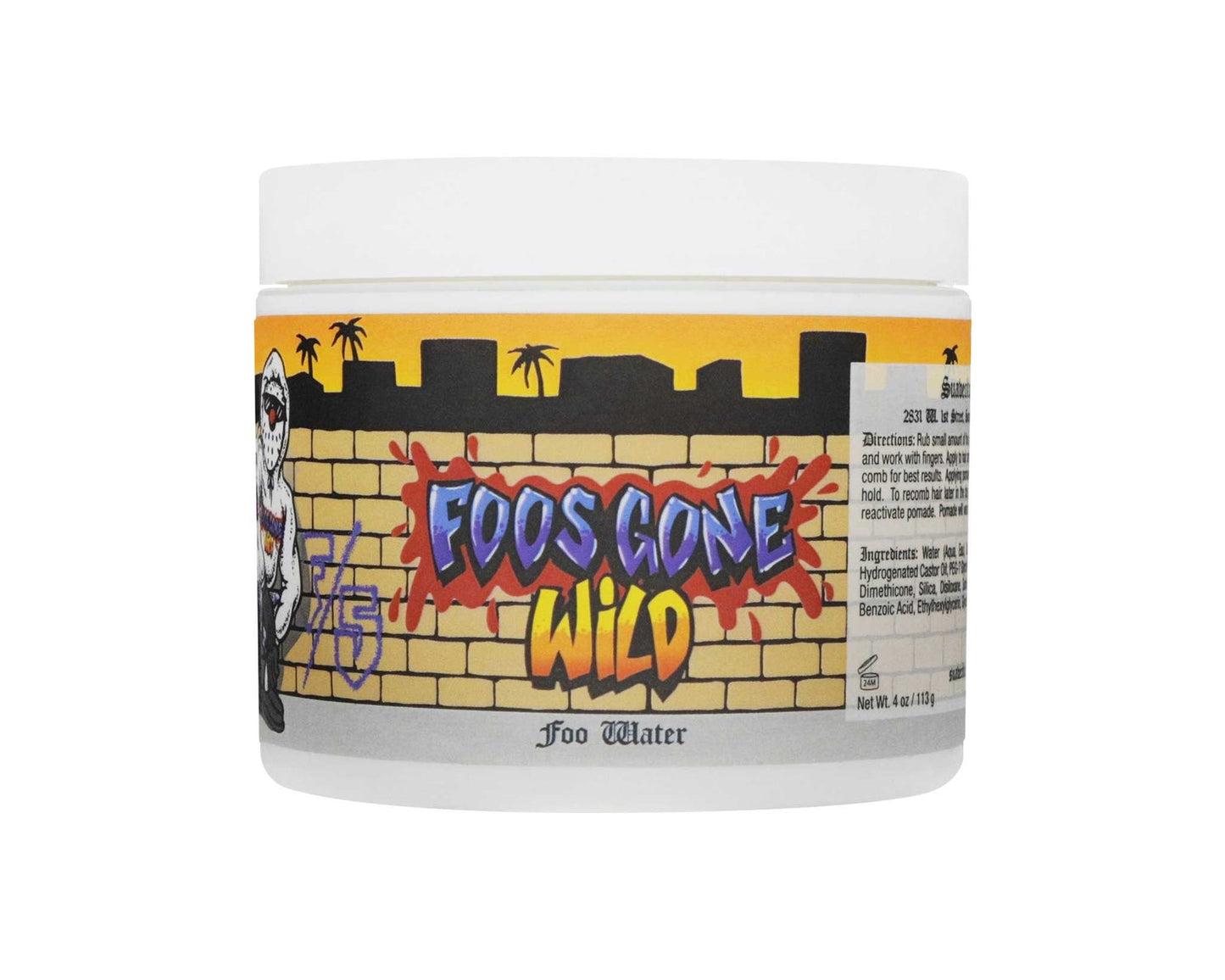 Suavecito Original Hold Pomade Foo Water