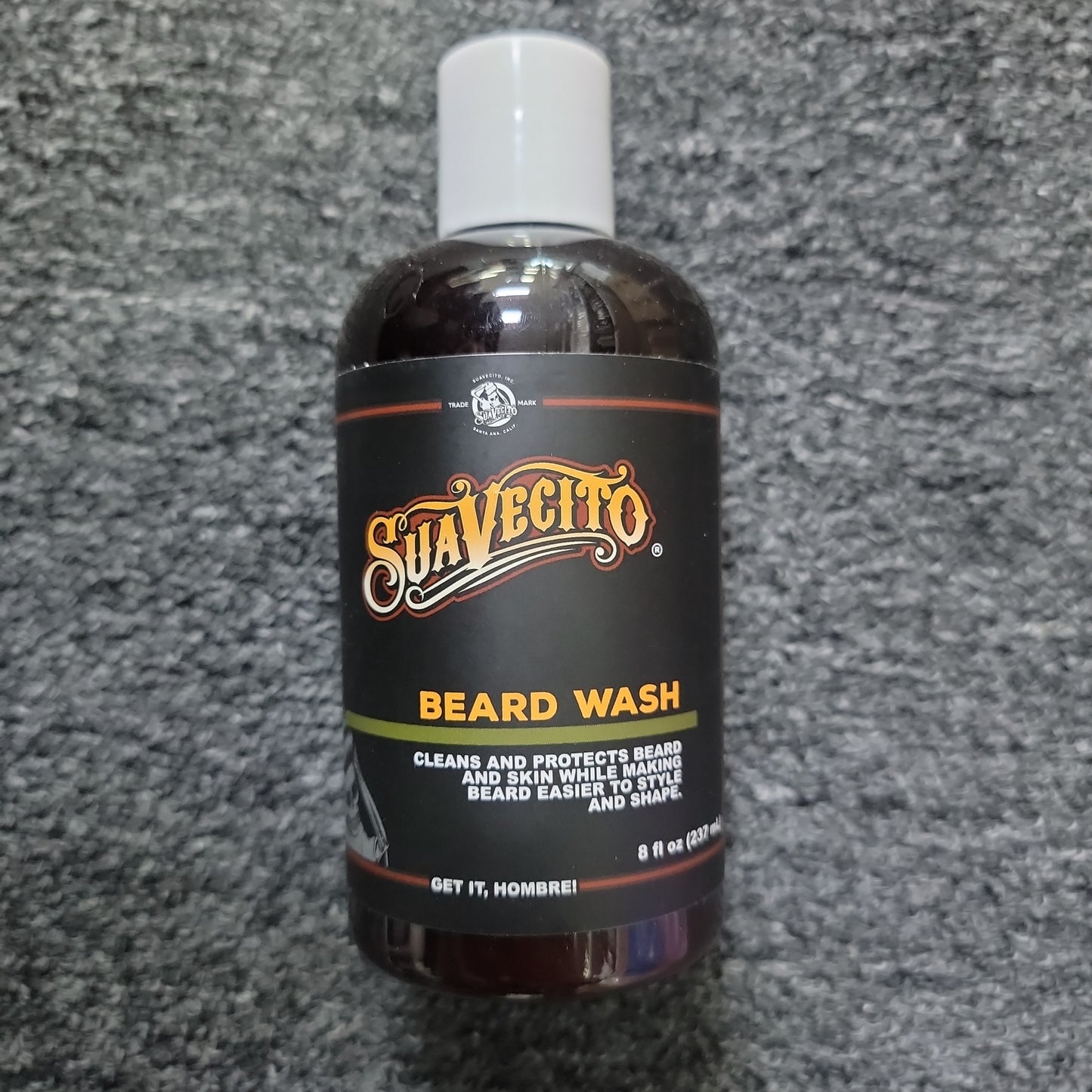 Suavecito beard wash