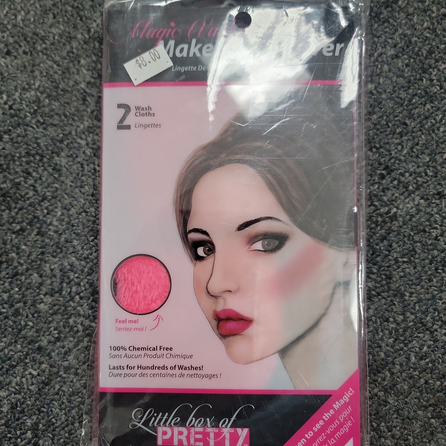 Lisa Ellen- Makeup Remover Wash Cloths