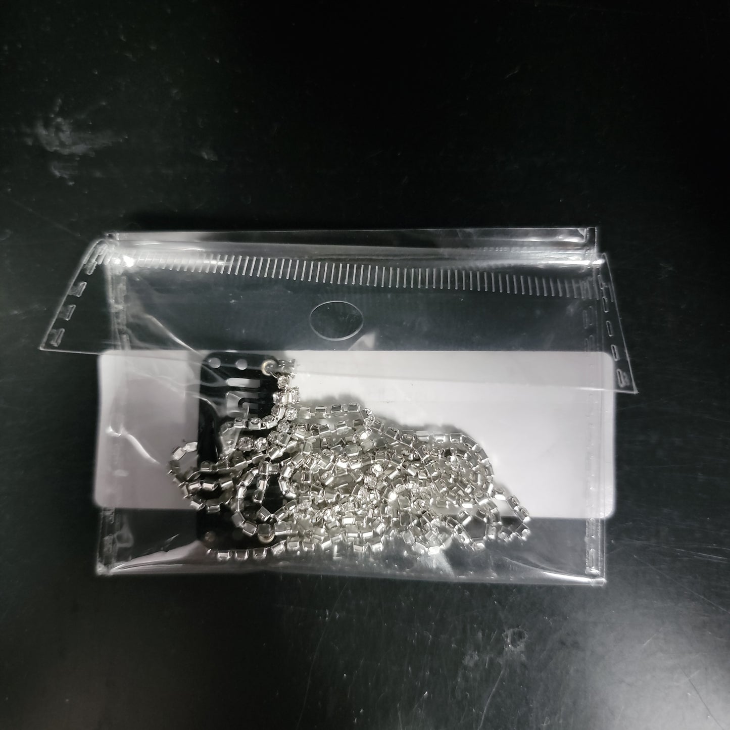 Lisa Ellen Clip-In Diamond String