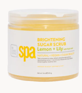 BCL Brightening Lemon + Lily with Kojic Acid Scrub 16oz
