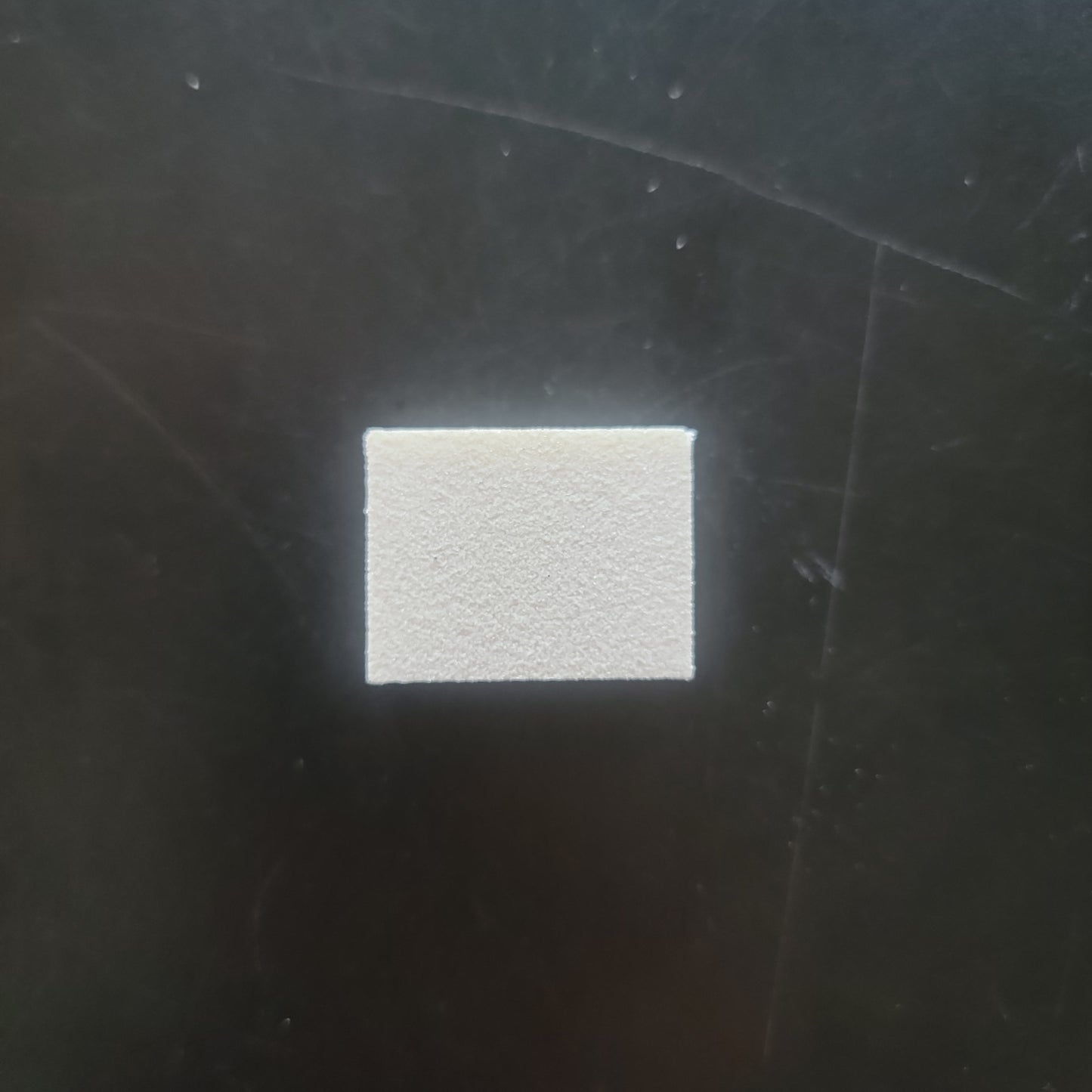 Disposable White Buffing Block 1-1/4" x 1" x 1/2" 80/100 Grit