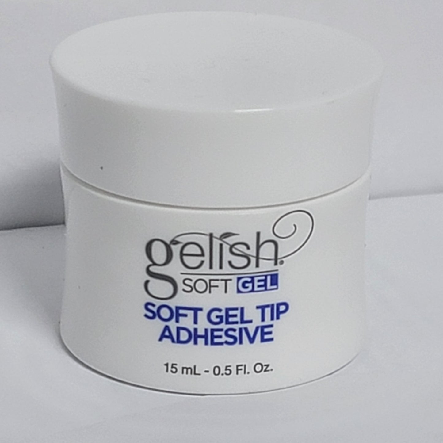 Gelish 15m Jar Soft Tip Adhesive