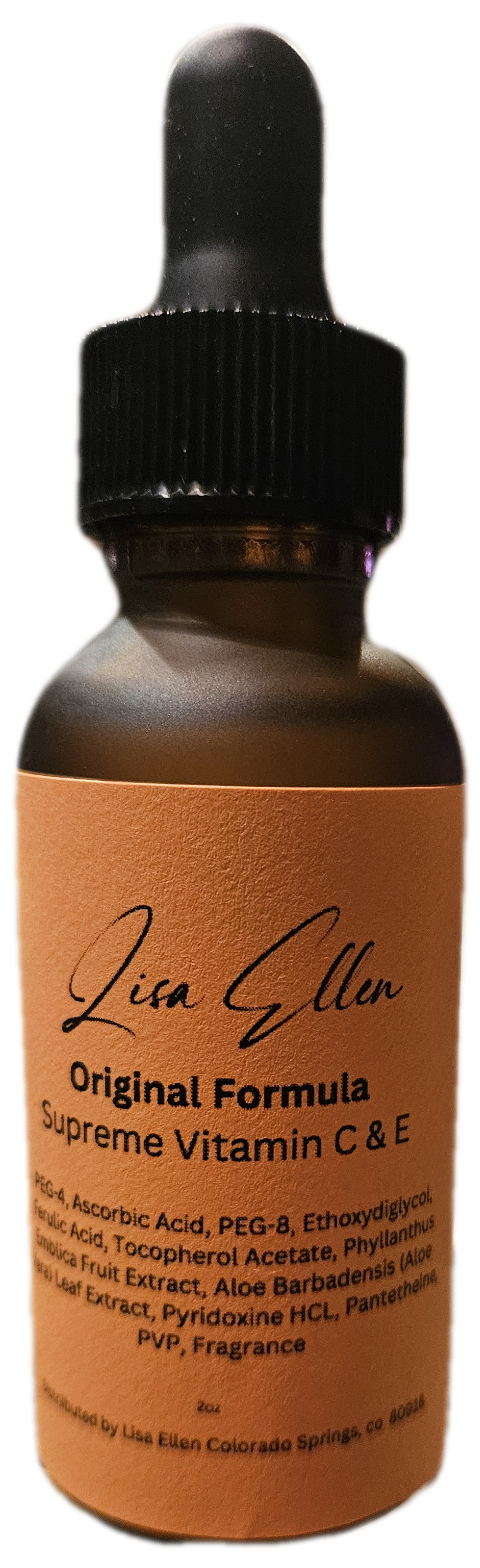 Lisa Ellen Supreme Vitamin C & E - 1 oz. Original Formula