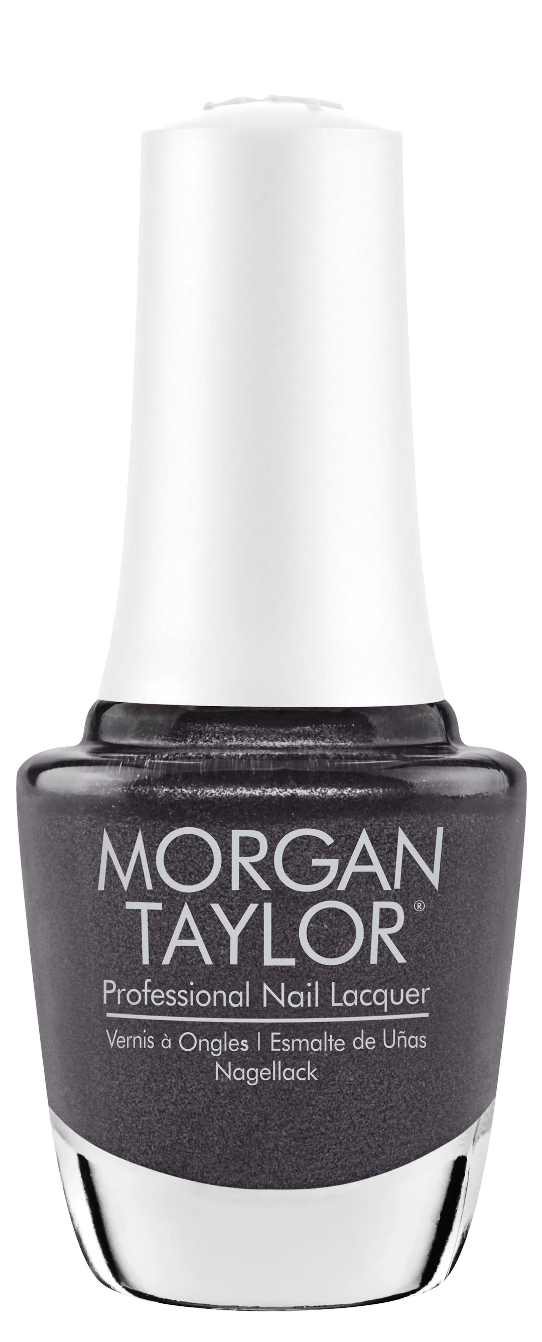 Morgan Taylor Lacquer - Steel the Attention