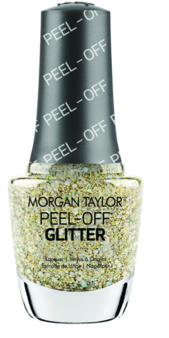 Morgan Taylor Grand Jewels Peel-Off Glitter, 15mL