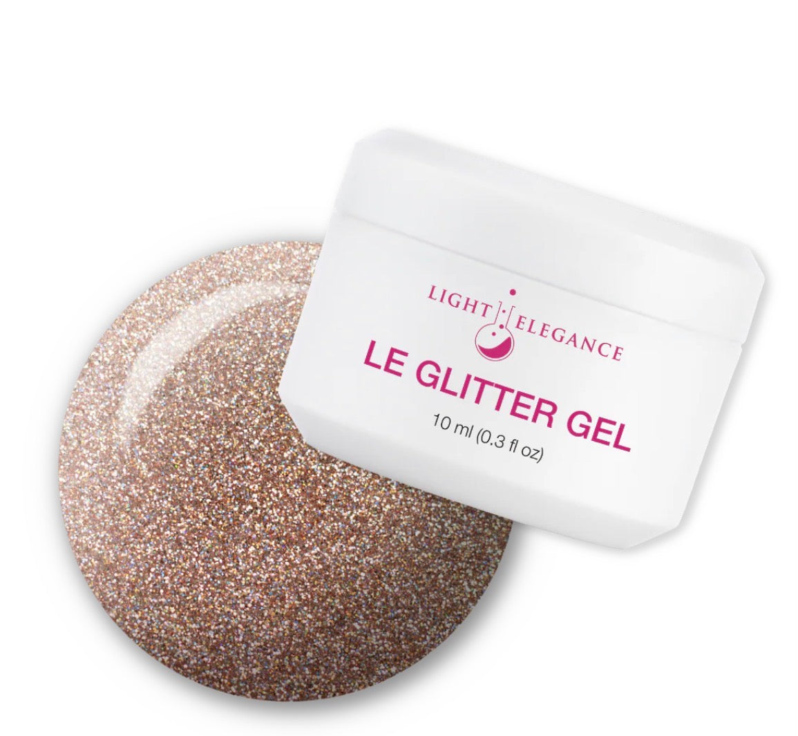 Light Elegance Glitter Gel Mercury Meltdown