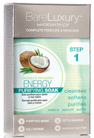 Morgan Taylor BareLuxury 4 Steps Energy - Coconut & Honeydew (Box of 48) School