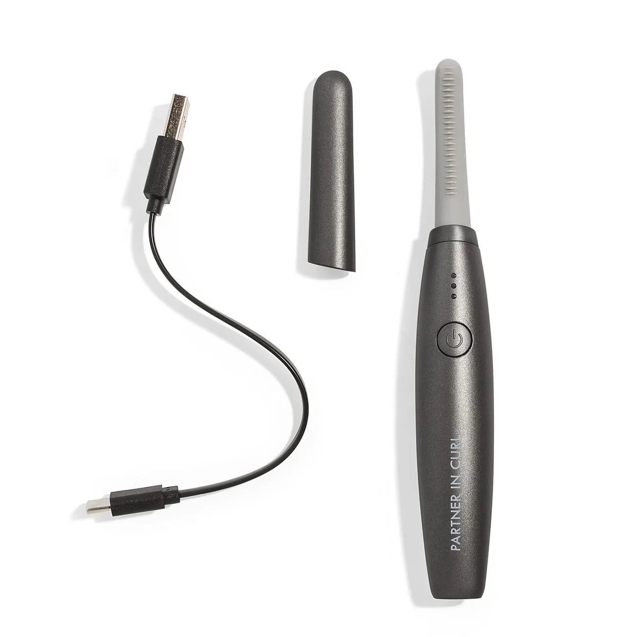 Chella-Deluxe Heated Eyelash Curler (USB Rechargeable w/Lithium Battery)
