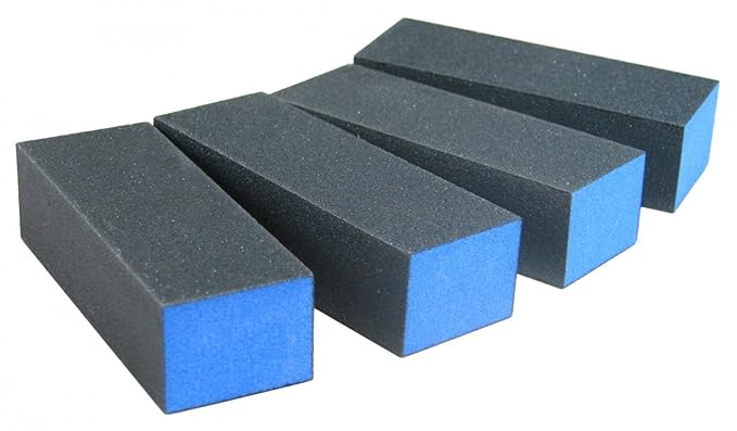 Blue & Black Buffer 240/240 Fine (Single)