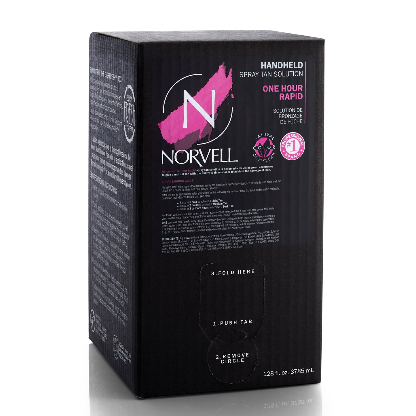 Discontinued Handheld Spray Tan Solution, One Hour Rapid ONE™