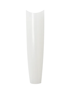 Young Nails Natural Tips 50-Pack Refill #7 Quarter Well