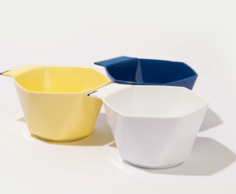 Framar Write n' Wipe Color Bowls Limoncello 3pc