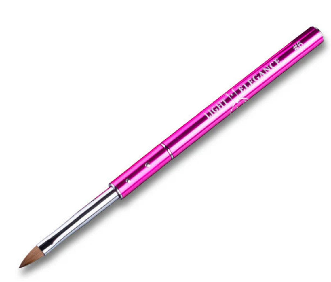 Light Elegance Brush #6 Kolinsky
