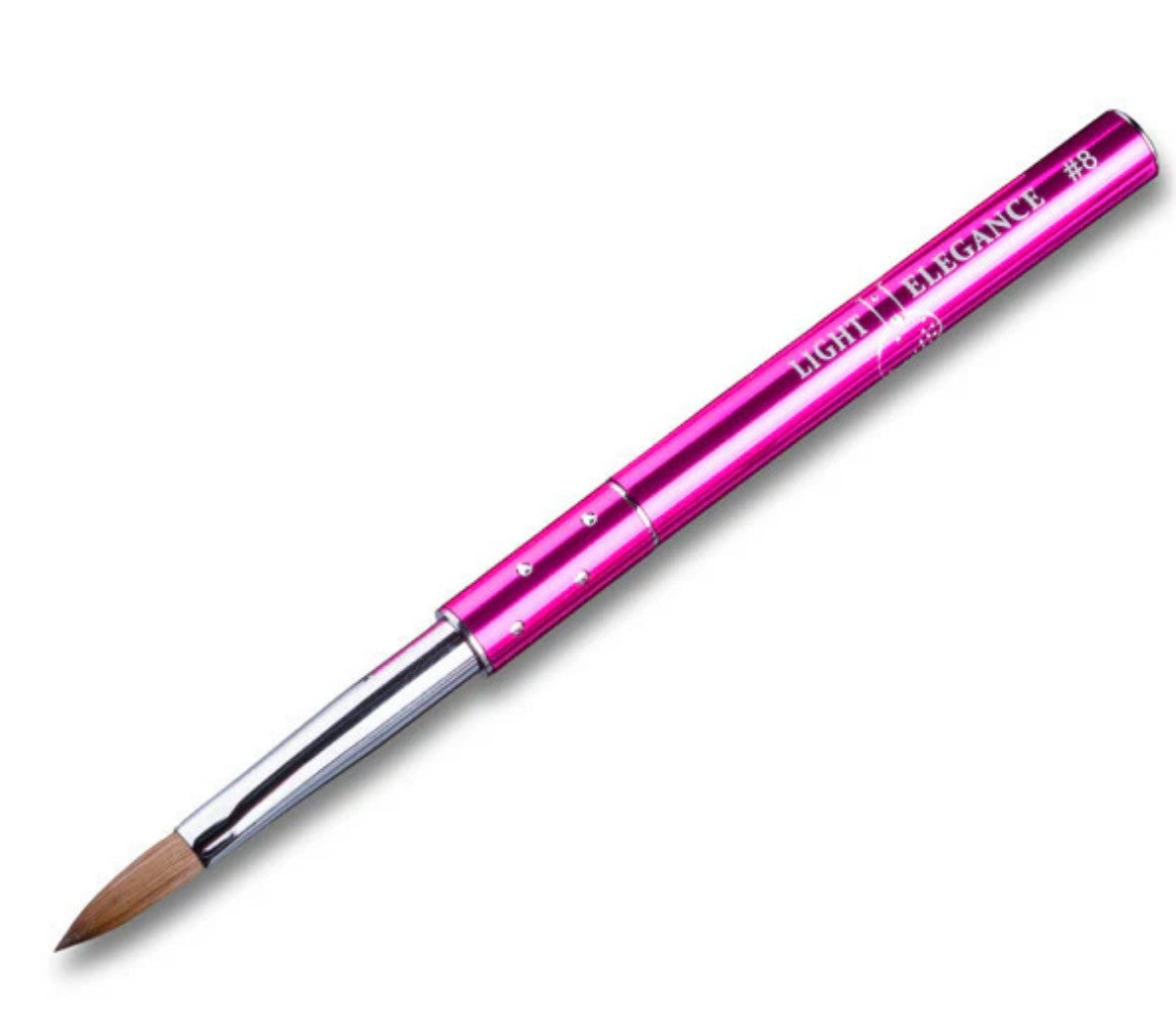 Light Elegance Brush #8 Kolinsky