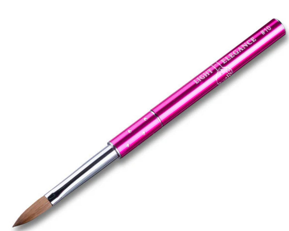 Light Elegance Brush #10 Kolinsky