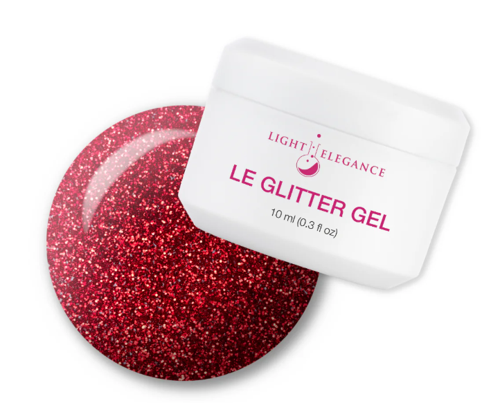 Light elegance glitter gel- Be Mine