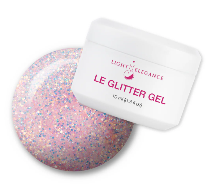 Light elegance glitter gel- Bee in Your Bonnet 10ml
