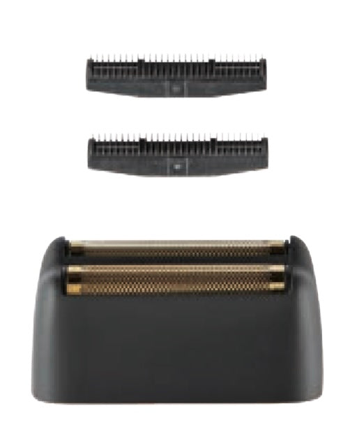 BabylissPro FX3 Collection Double Foil Shaver Replacment Head With Cutters (Black)
