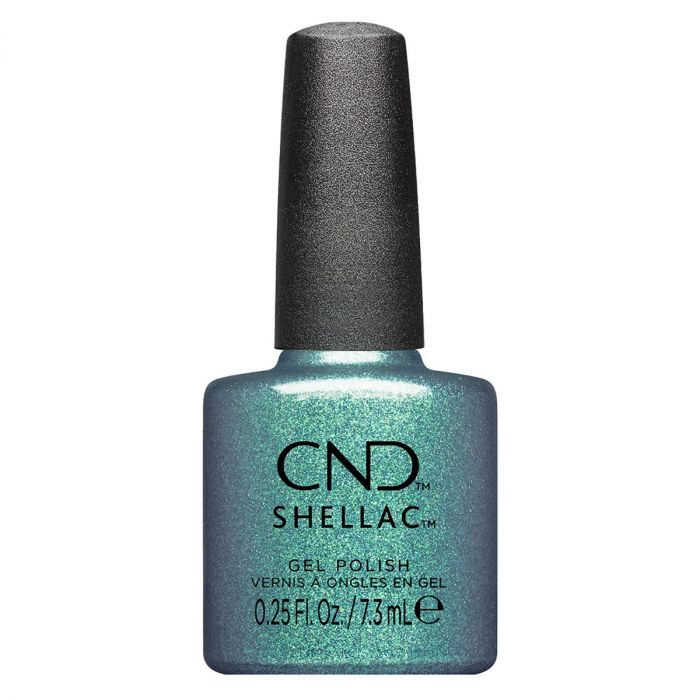 CND Shellac - Teal-Tricity