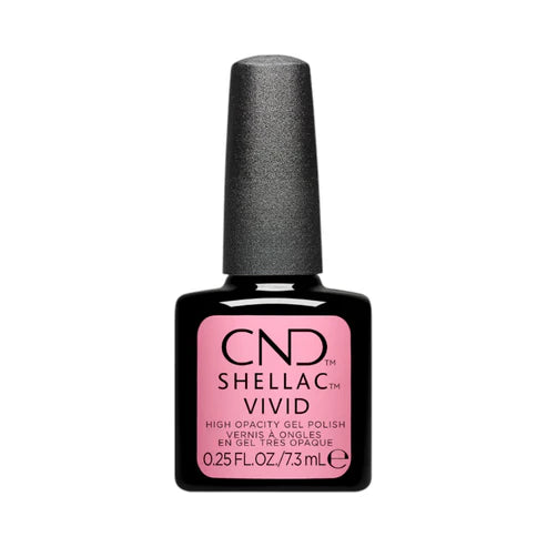 CND Shellac Vivid Blush Pink