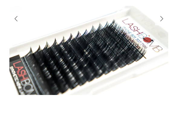 VOLUME TRAYS - D CURL 0.05/10mm