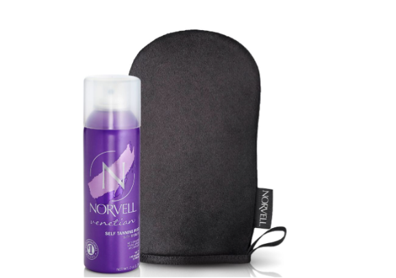 Discontinued NORVELL VENETIAN MIST & BLENDING MITT BUNDLE 7 OZ