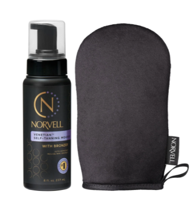 Discontinued Norvell VENETIAN MOUSSE & BLENDING MITT BUNDLE 8 OZ