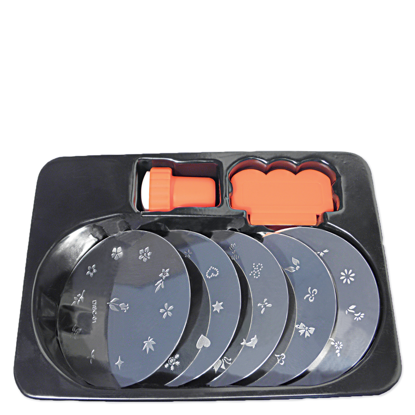DL Professional Nail Art Stamping Kit