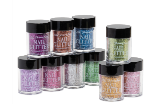 Glitter Nail Art Set