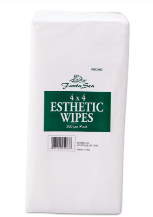 4x4 Esthetic Wipes