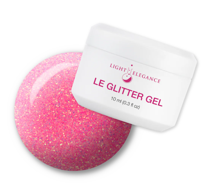 Light elegance glitter gel- Fruit Snacks 10ml