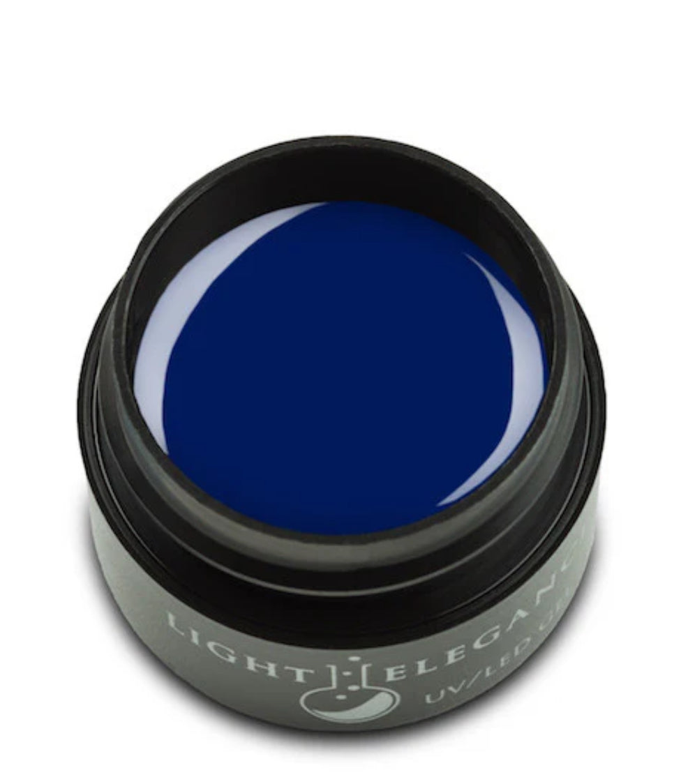 Light Elegance Gel Paint- Primary Blue