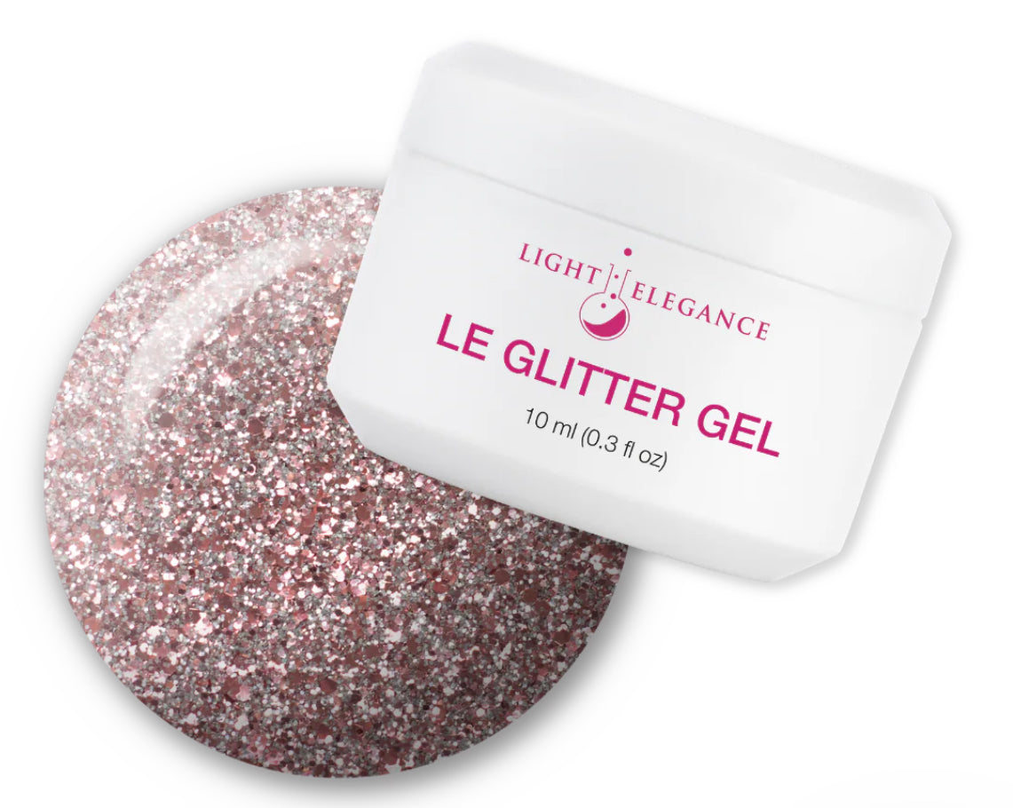 Light elegance glitter gel- Hot and cold