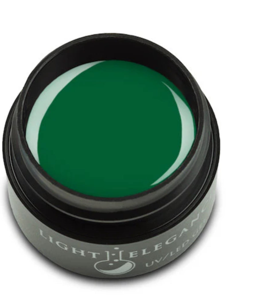 Light Elegance Gel Paint- Primary Green