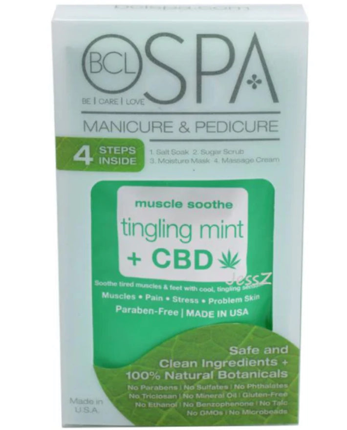 BCL SPA Manicure & Pedicure Mint