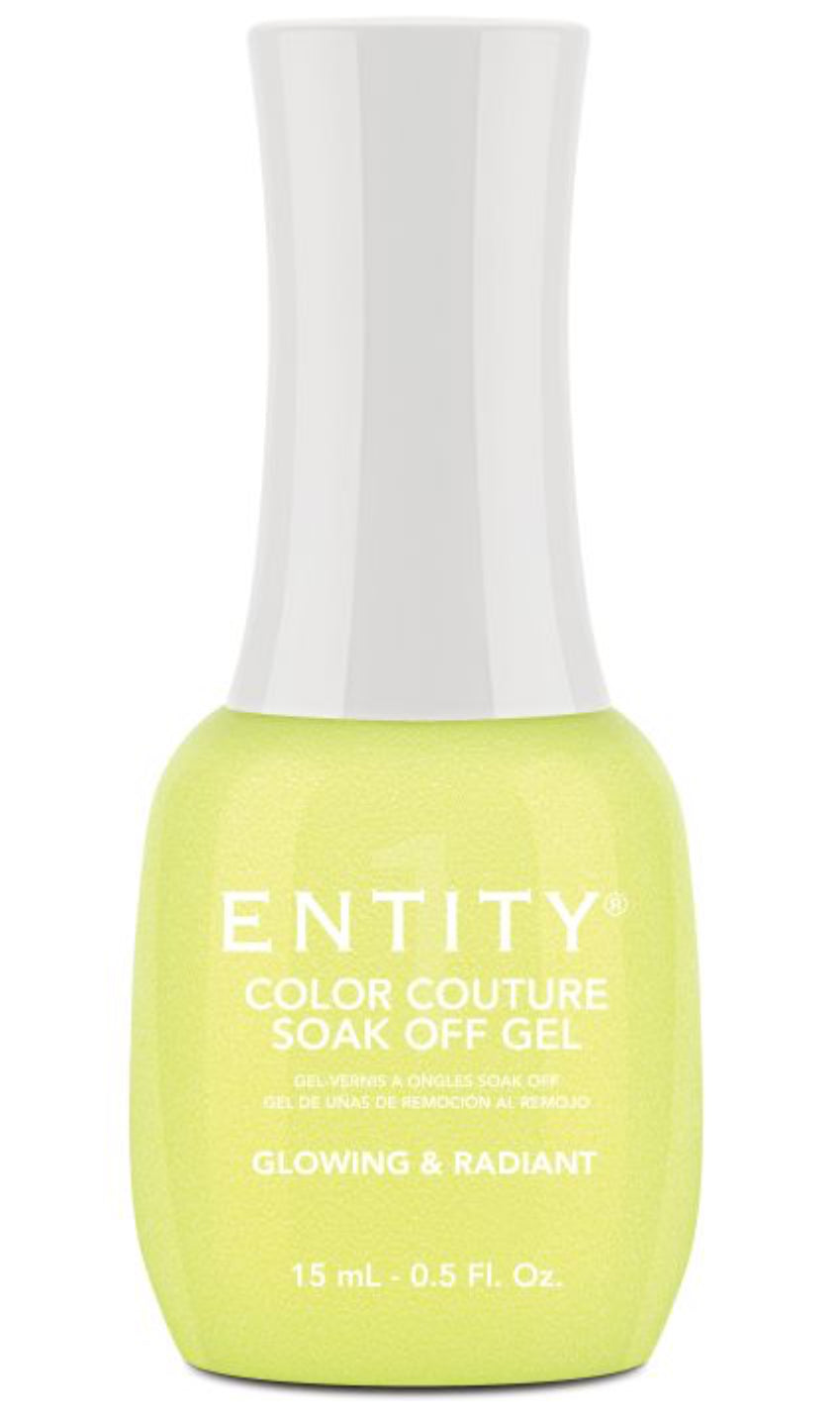 Entity Soak Off Gel Glowing And Radiant (Summer 2025 Collection)