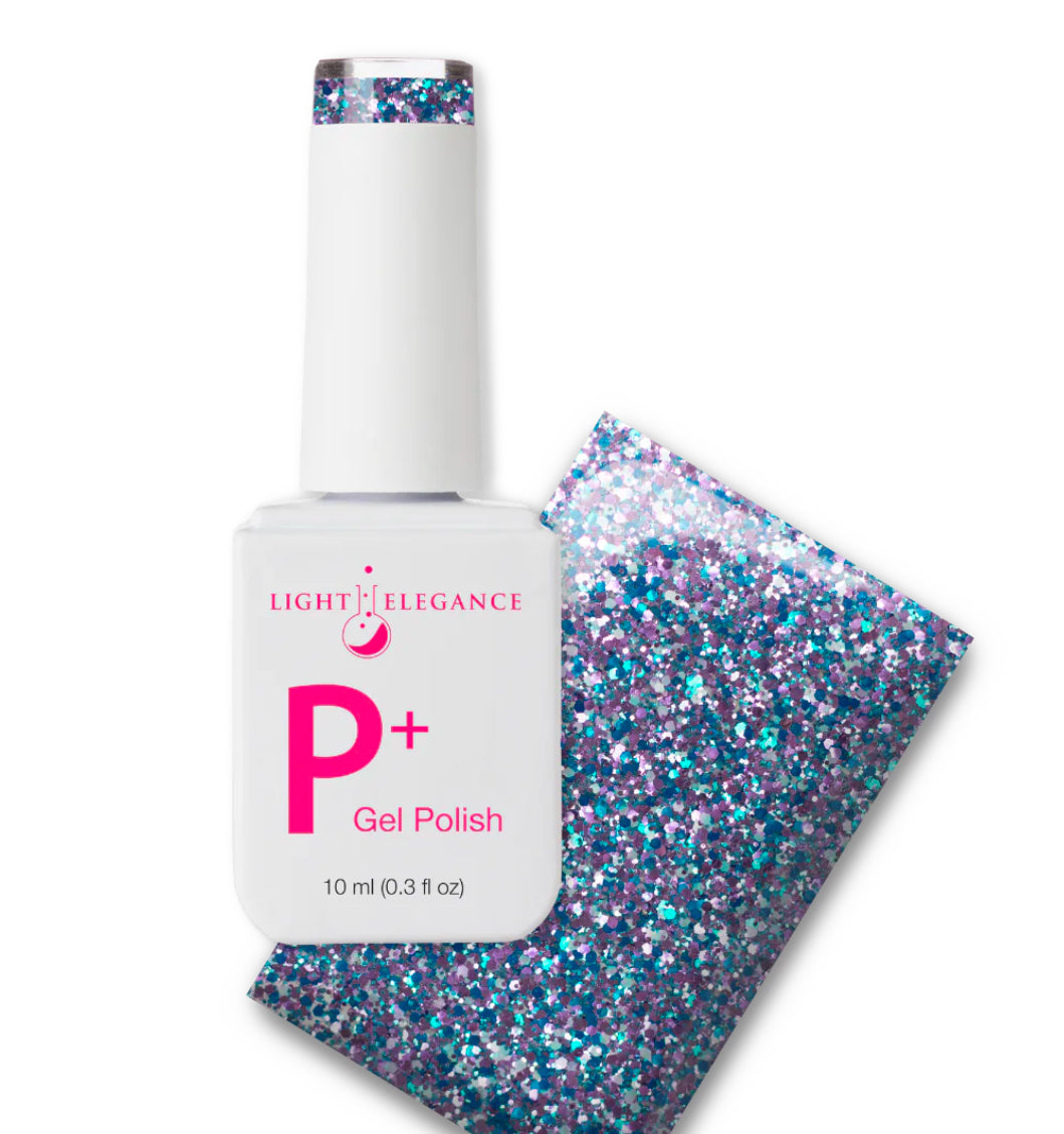 Light Elegance P+ Polish-Bratty Blue