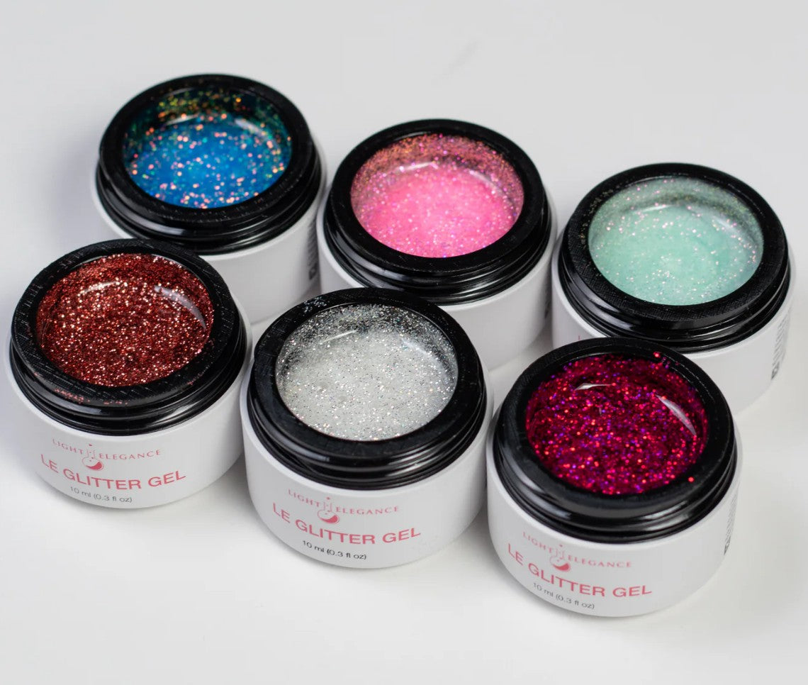 Girls Night In Glitter Gels Collection 10ml 2025