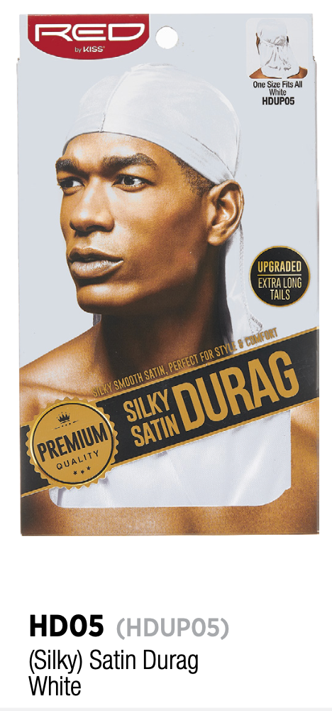 Kiss RED PW Silky Durag