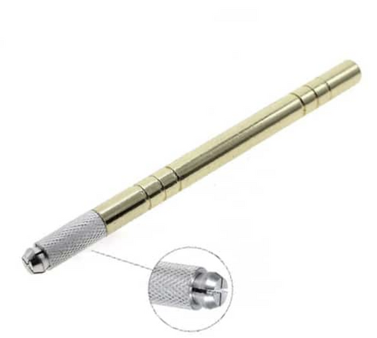 Light Weight Microblading Pen: Gold
