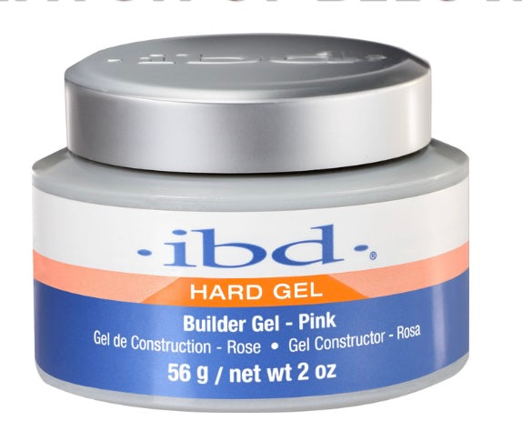 IBD Pink Builder Gel