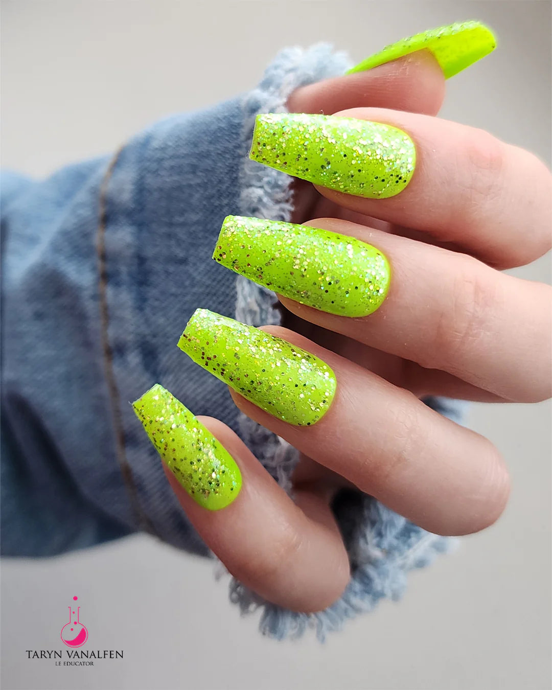 Light Elegance Glitter Gel 10ML Peace and Love