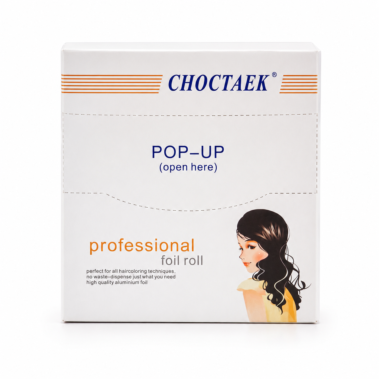 Choctaek Silver foil 200pcs/box