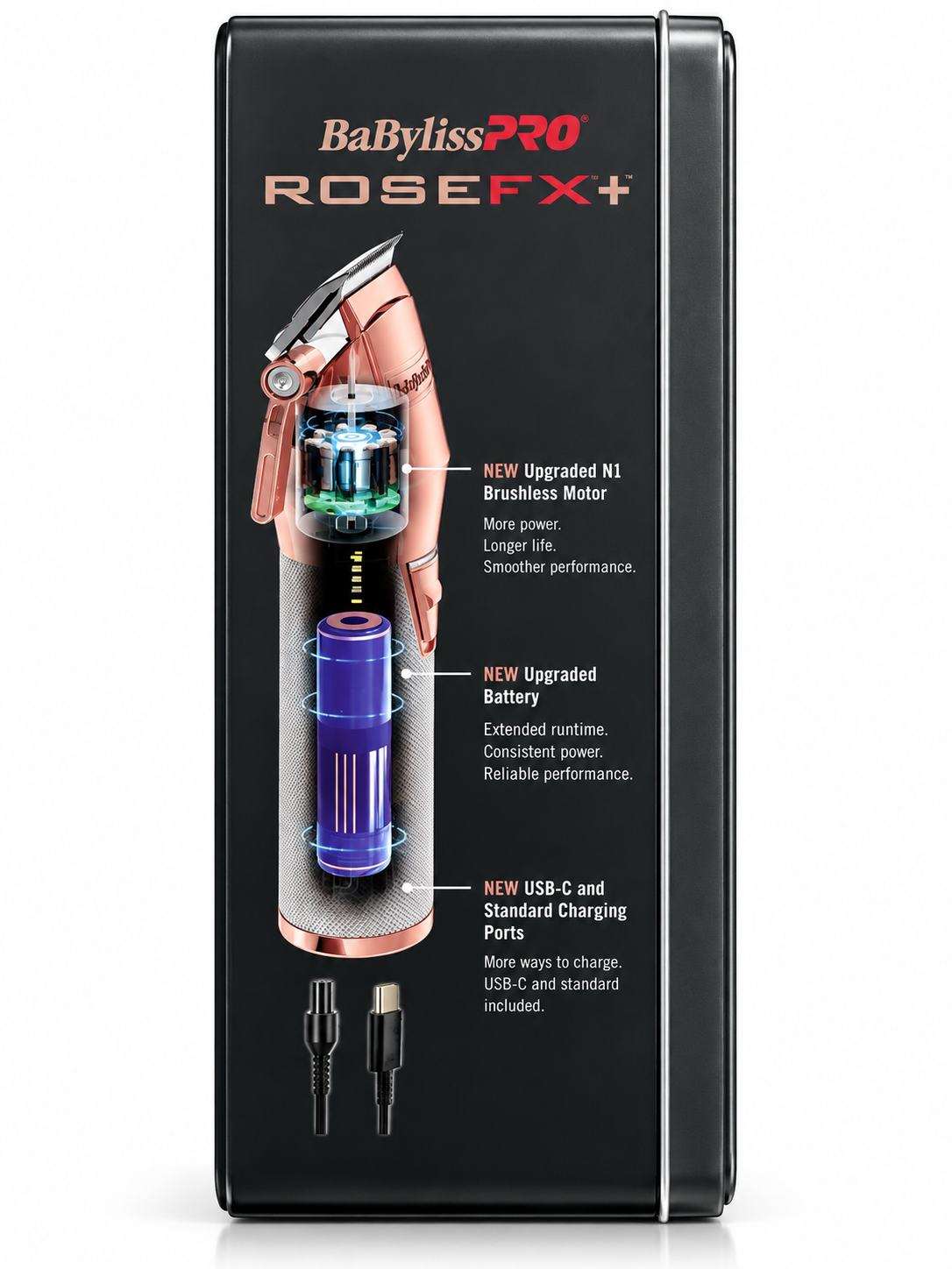 Babyliss Rose Gold FX Clippers