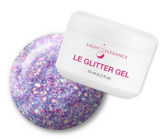Light elegance glitter gel- In My Happy Place 10ml