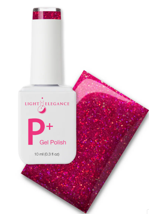 Light Elegance P+ Polish- It's Wine Time