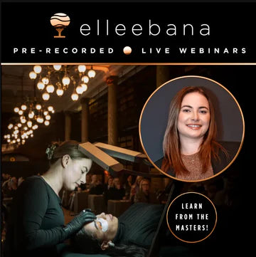 Elleebana Webinar - The Art of the LIft: Unlocking Freestyle, Korean, and Glueless Lash Methods